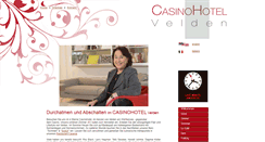 Desktop Screenshot of casino-hotel.at